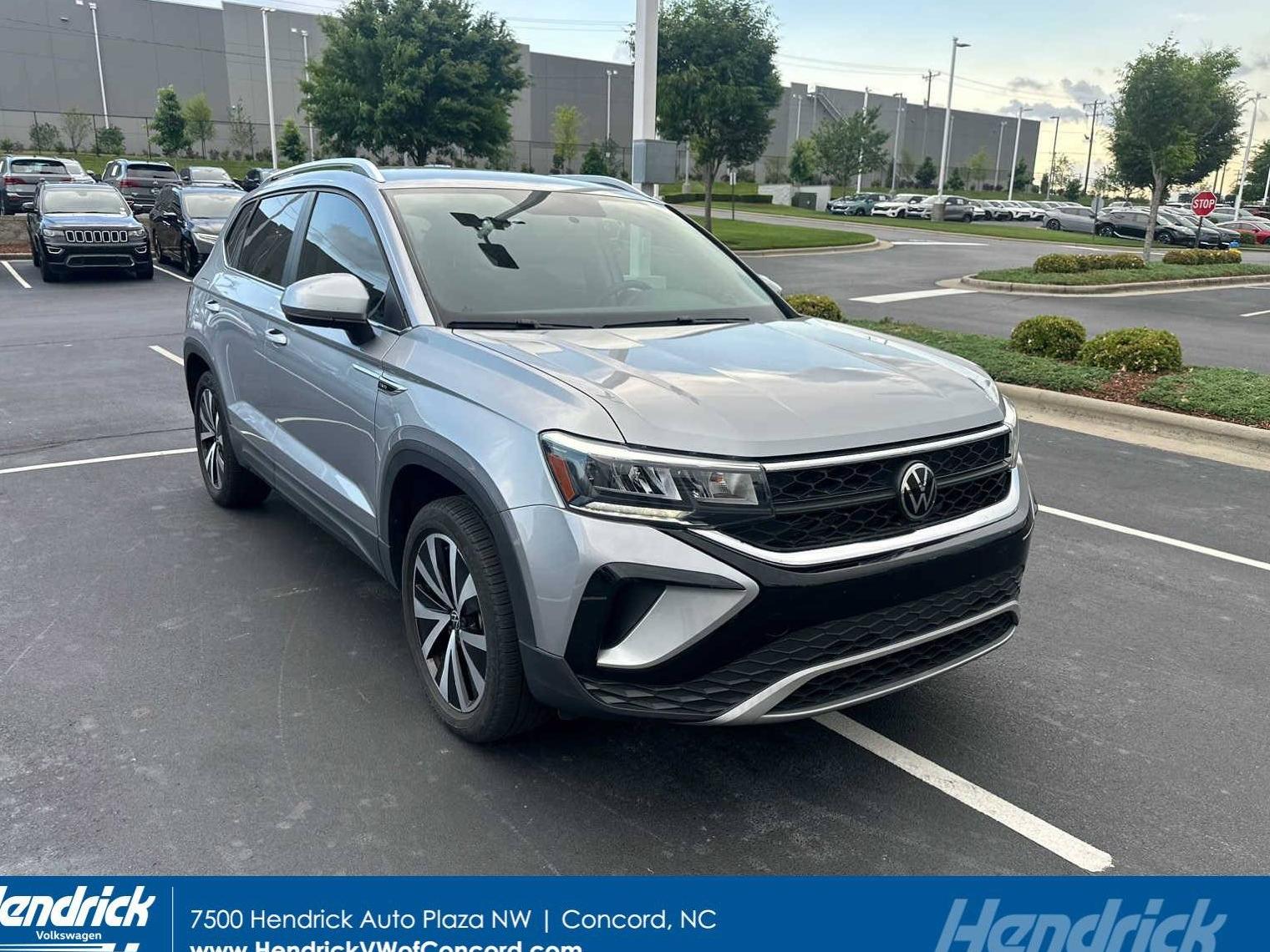 VOLKSWAGEN TAOS 4MOTION 2022 3VVWX7B26NM083811 image